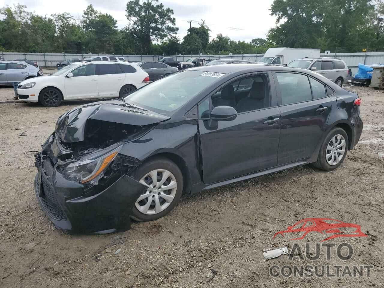 TOYOTA COROLLA 2022 - 5YFEPMAE3NP374912
