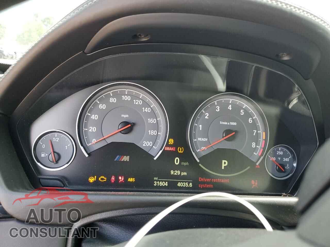BMW M4 2020 - WBS3S7C08LAH85115