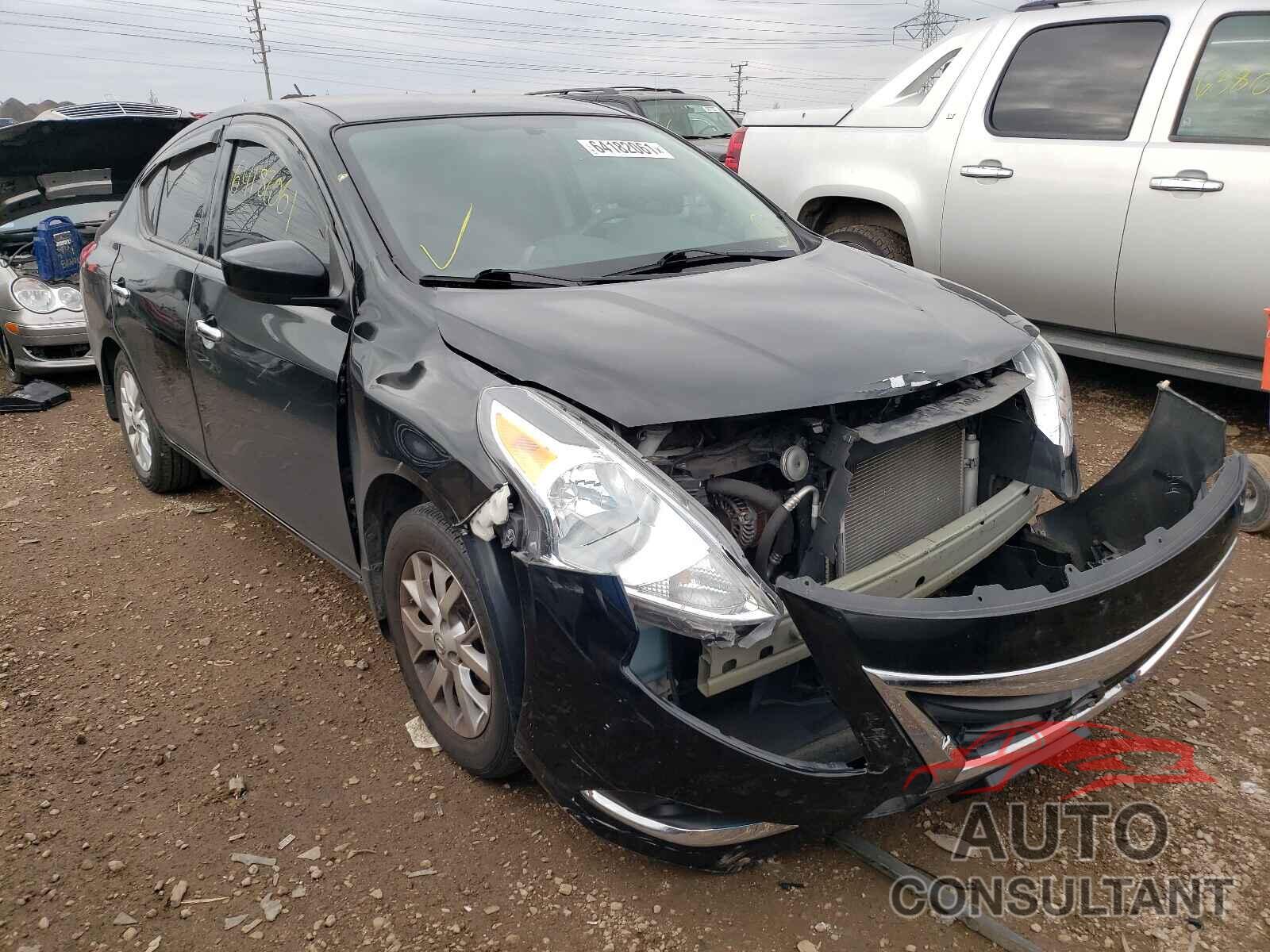 NISSAN VERSA 2016 - 3N1CN7AP7GL889480