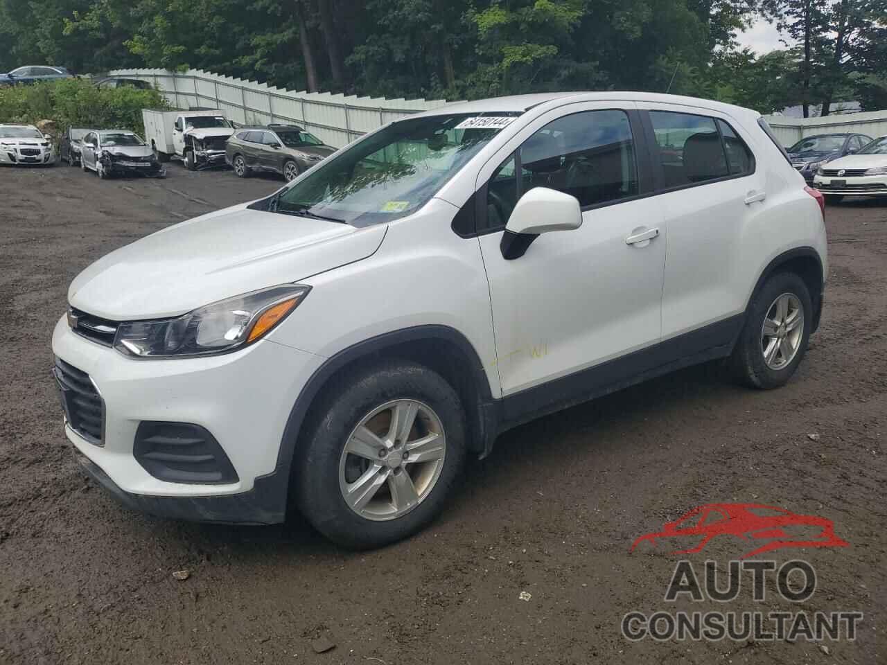 CHEVROLET TRAX 2017 - 3GNCJNSB4HL252507