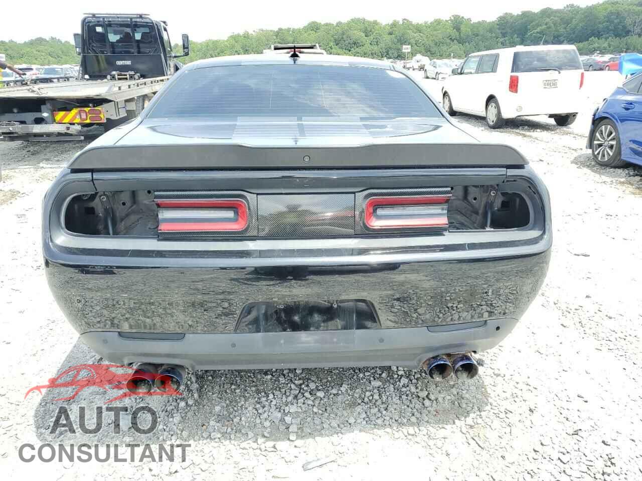 DODGE CHALLENGER 2016 - 2C3CDZAG7GH255806