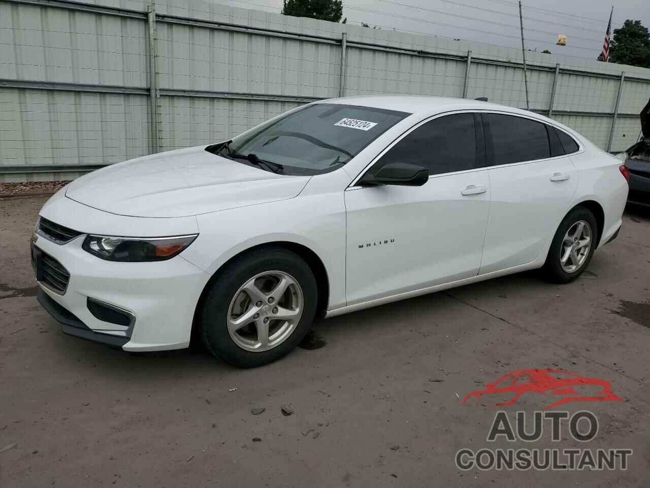 CHEVROLET MALIBU 2017 - 1G1ZB5STXHF226568