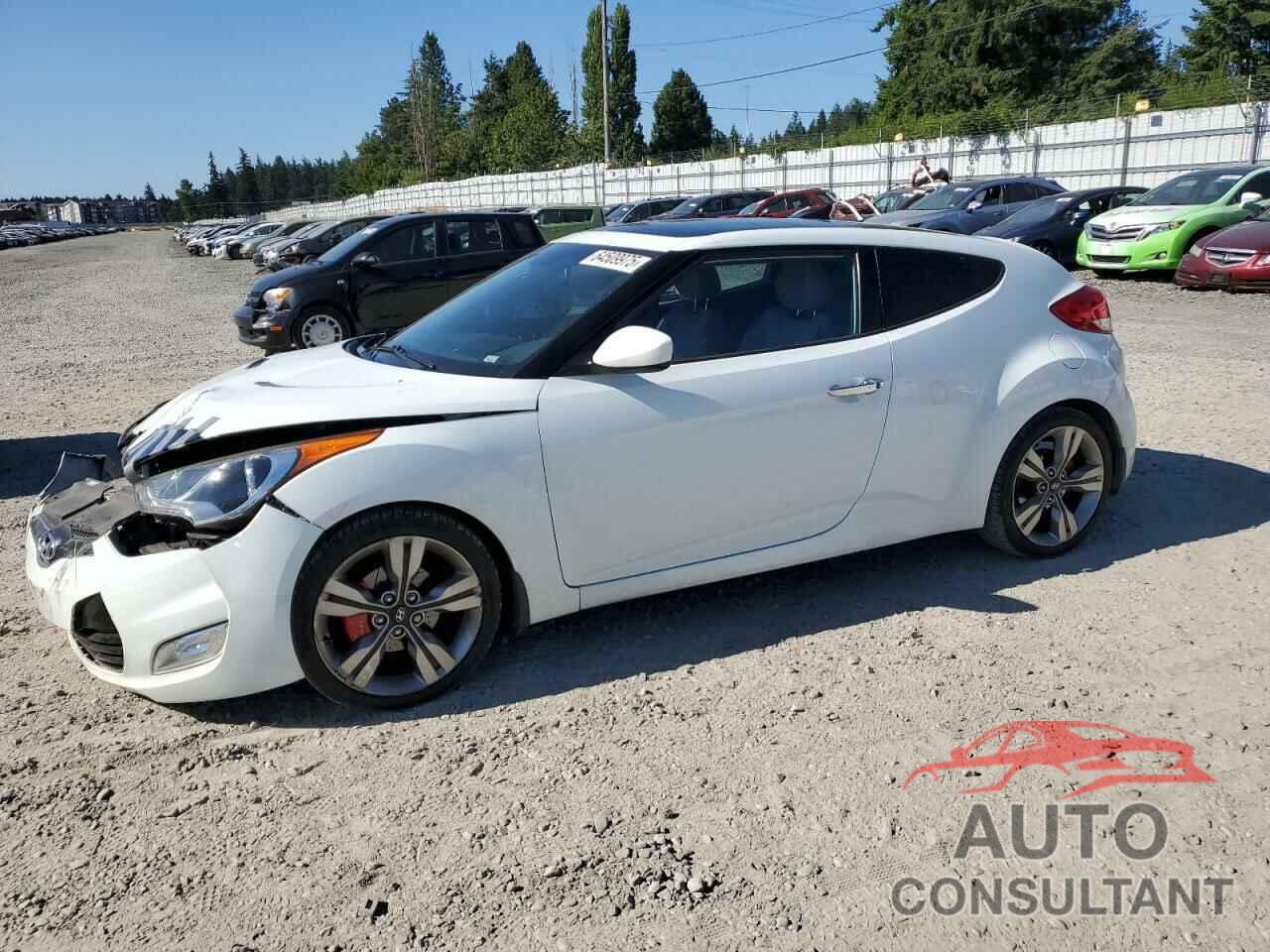 HYUNDAI VELOSTER 2013 - KMHTC6AD1DU096014