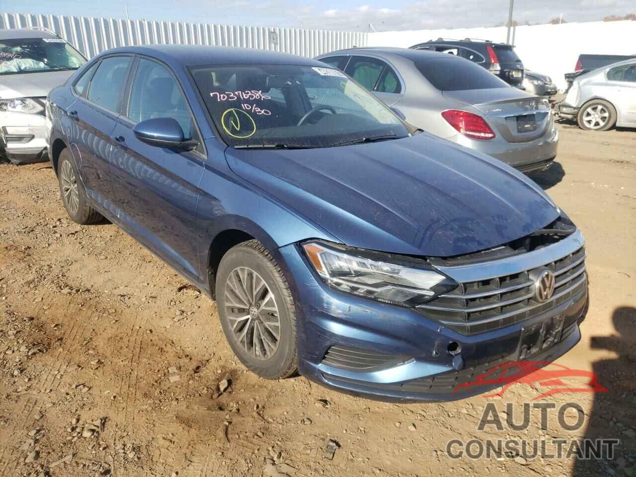 VOLKSWAGEN JETTA 2021 - 3VWC57BU3MM048437