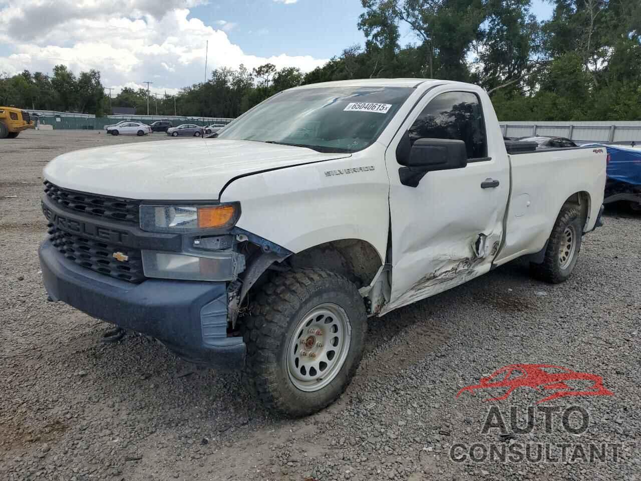 CHEVROLET ALL Models 2020 - 3GCNYAEF8LG125801