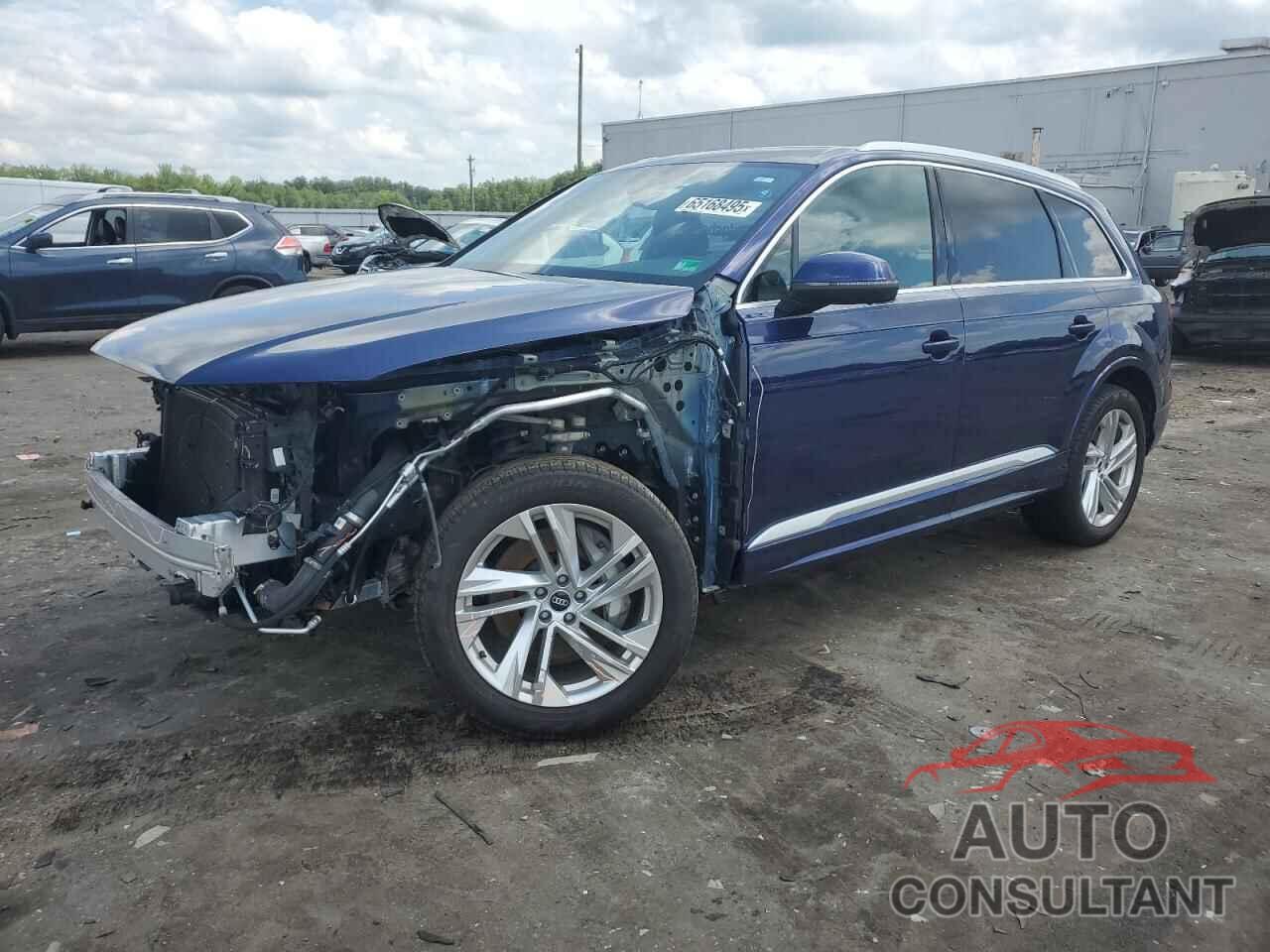 AUDI Q7 2021 - WA1LJAF77MD029928
