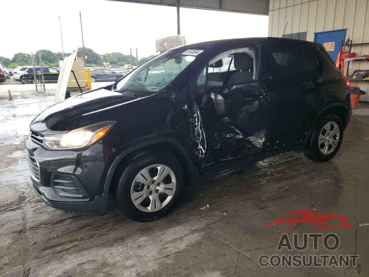 CHEVROLET TRAX 2017 - 3GNCJKSB3HL178687