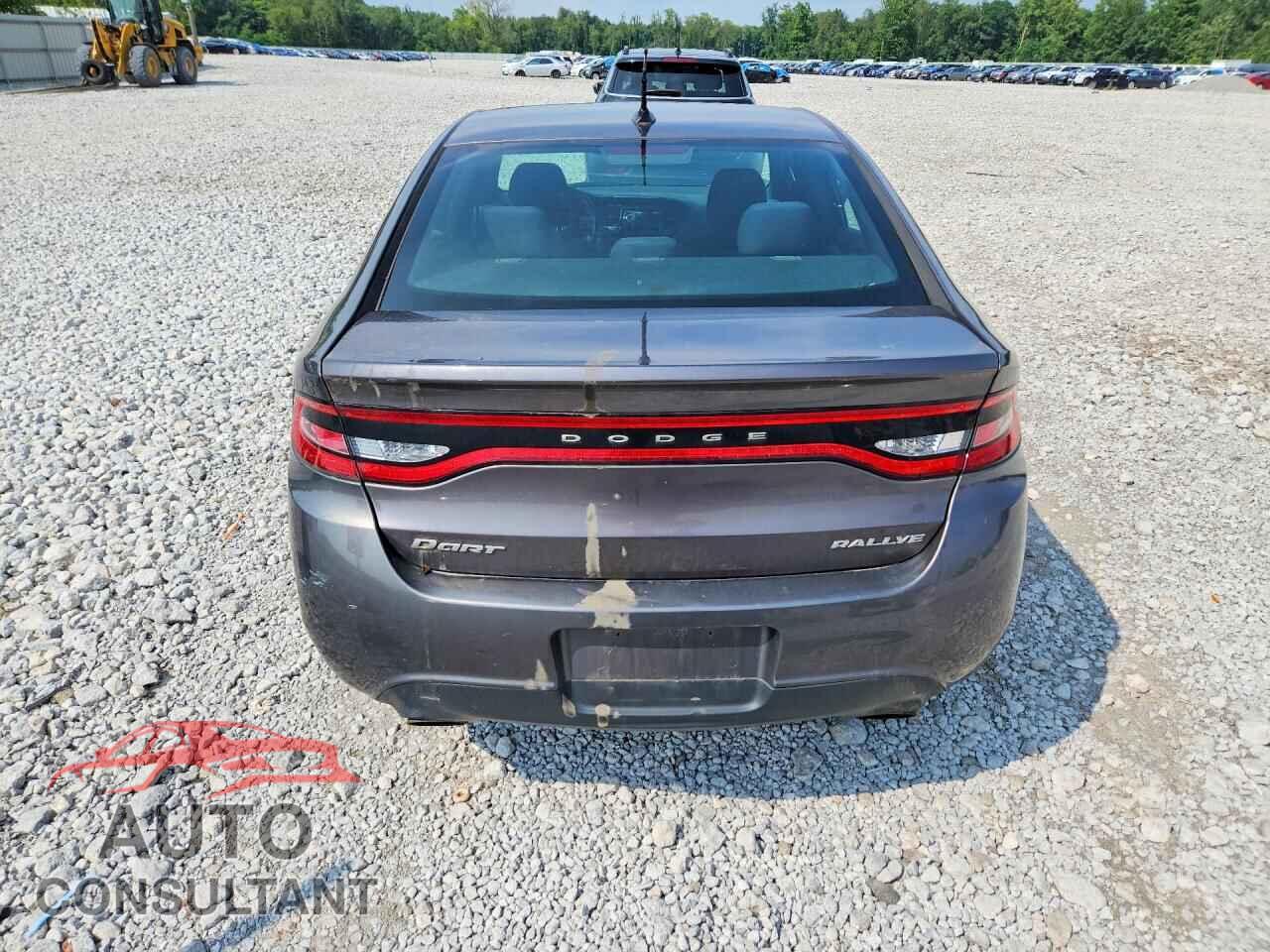 DODGE DART 2015 - 1C3CDFBB7FD403191