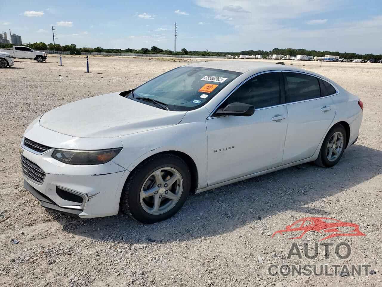 CHEVROLET MALIBU 2016 - 1G1ZB5ST2GF191300