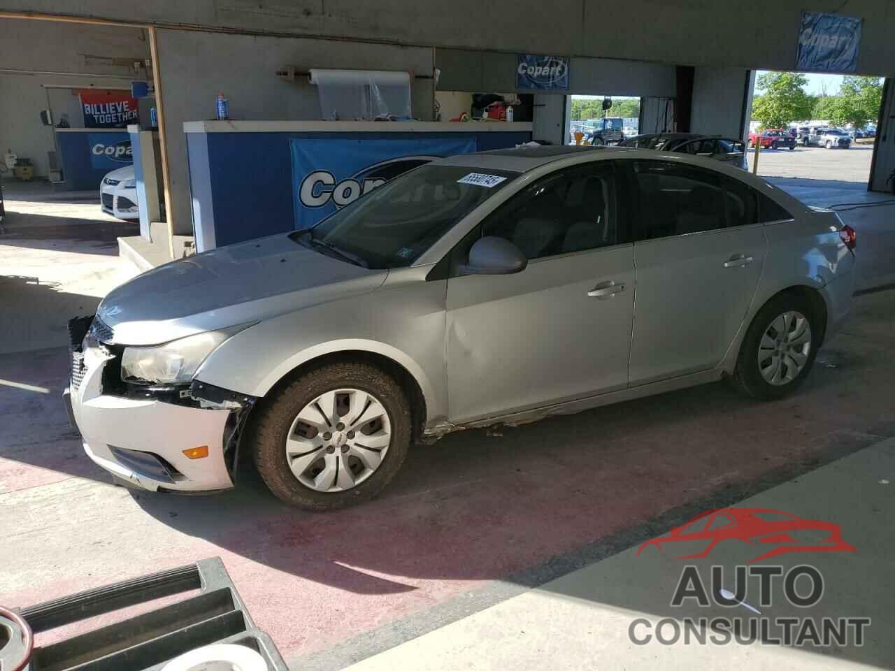 CHEVROLET CRUZE 2011 - 1G1PC5SH3B7269389