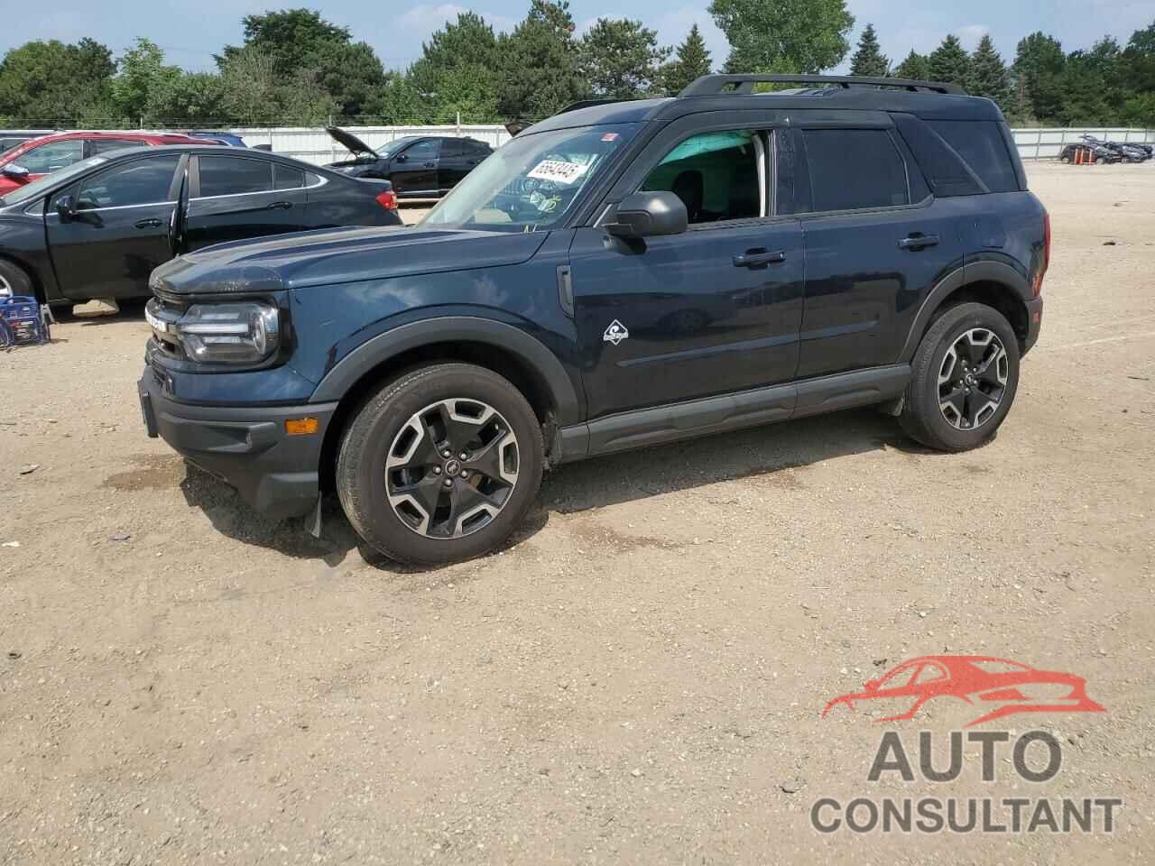 FORD BRONCO 2022 - 3FMCR9C61NRD94828