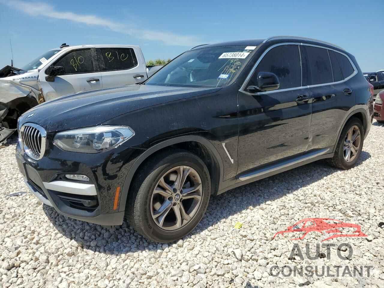 BMW X3 2019 - 5UXTR7C59KLF35558