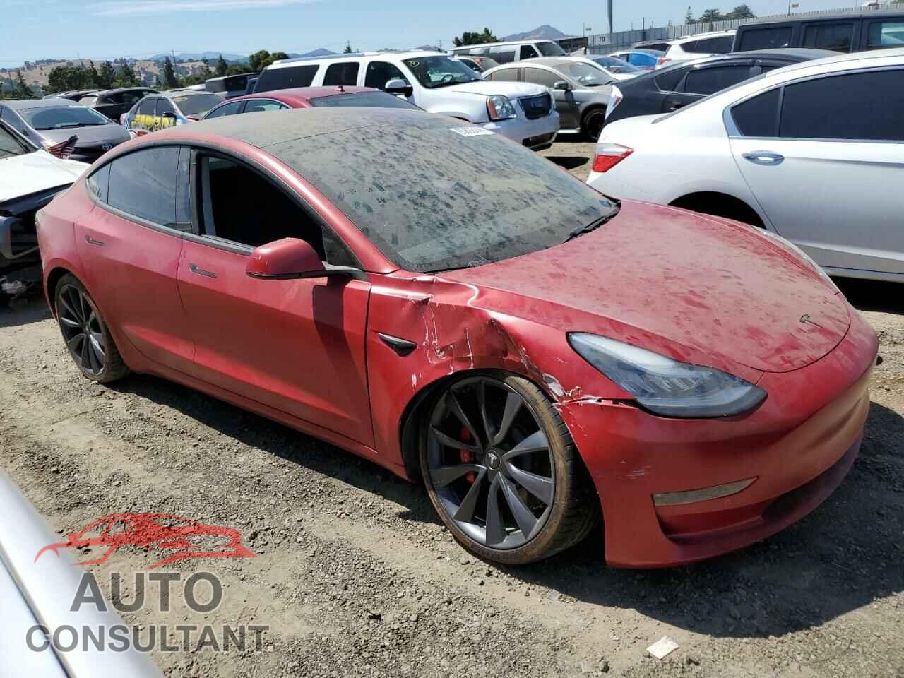TESLA MODEL 3 2018 - 5YJ3E1EB5JF083734