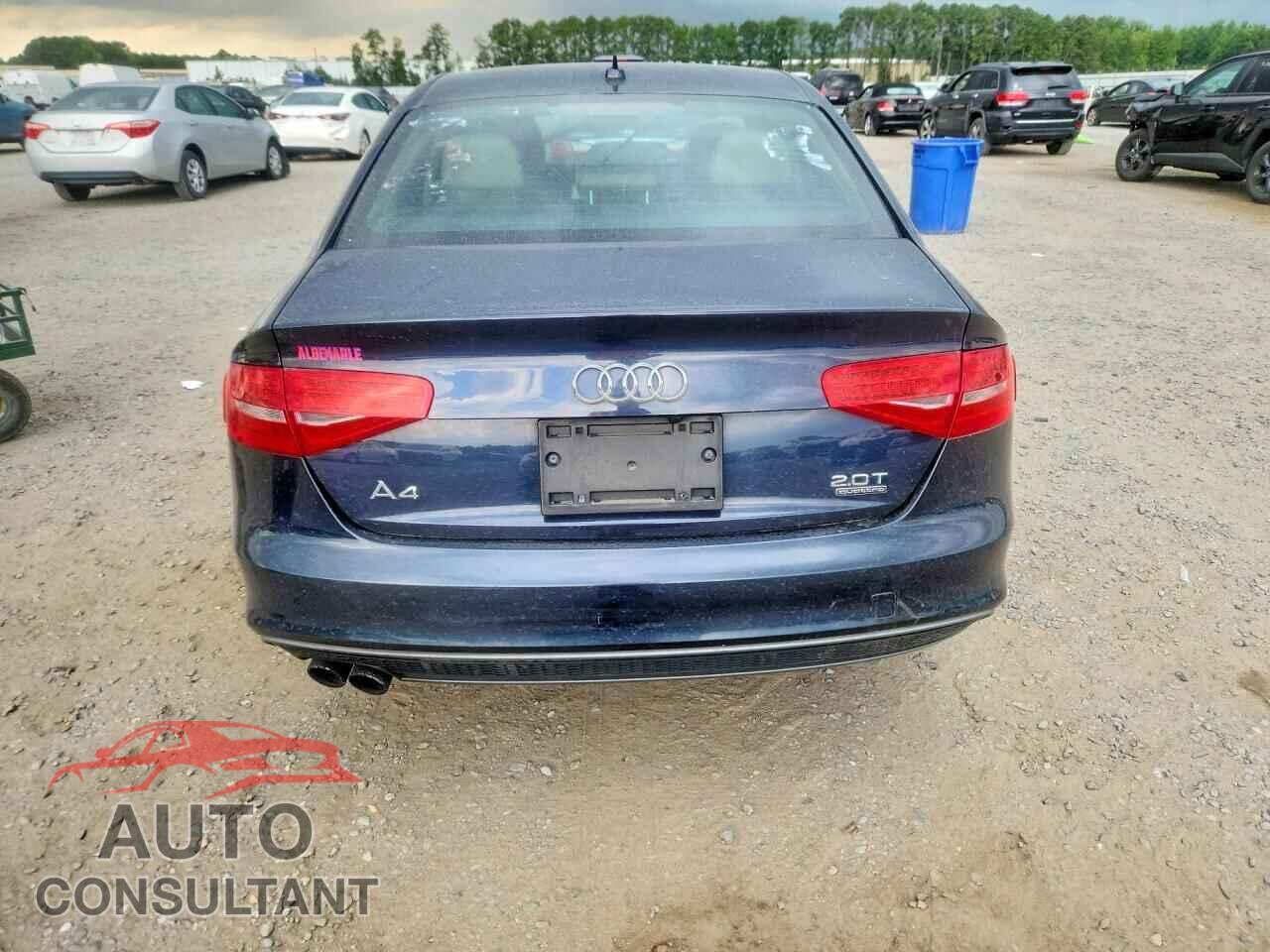 AUDI A4 2016 - WAUBFAFL2GN003023
