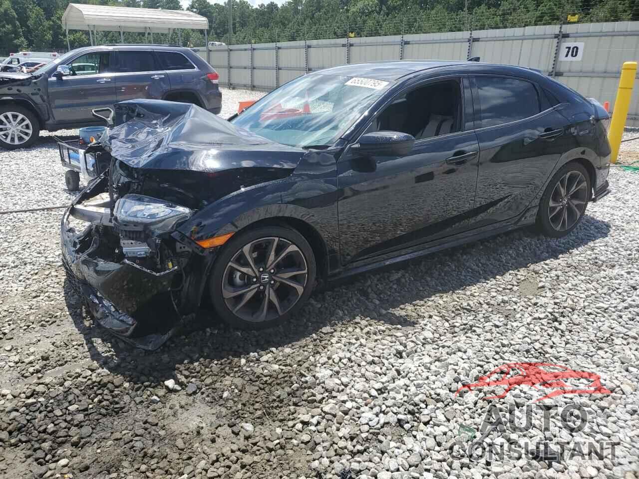 HONDA CIVIC 2018 - SHHFK7H4XJU221322