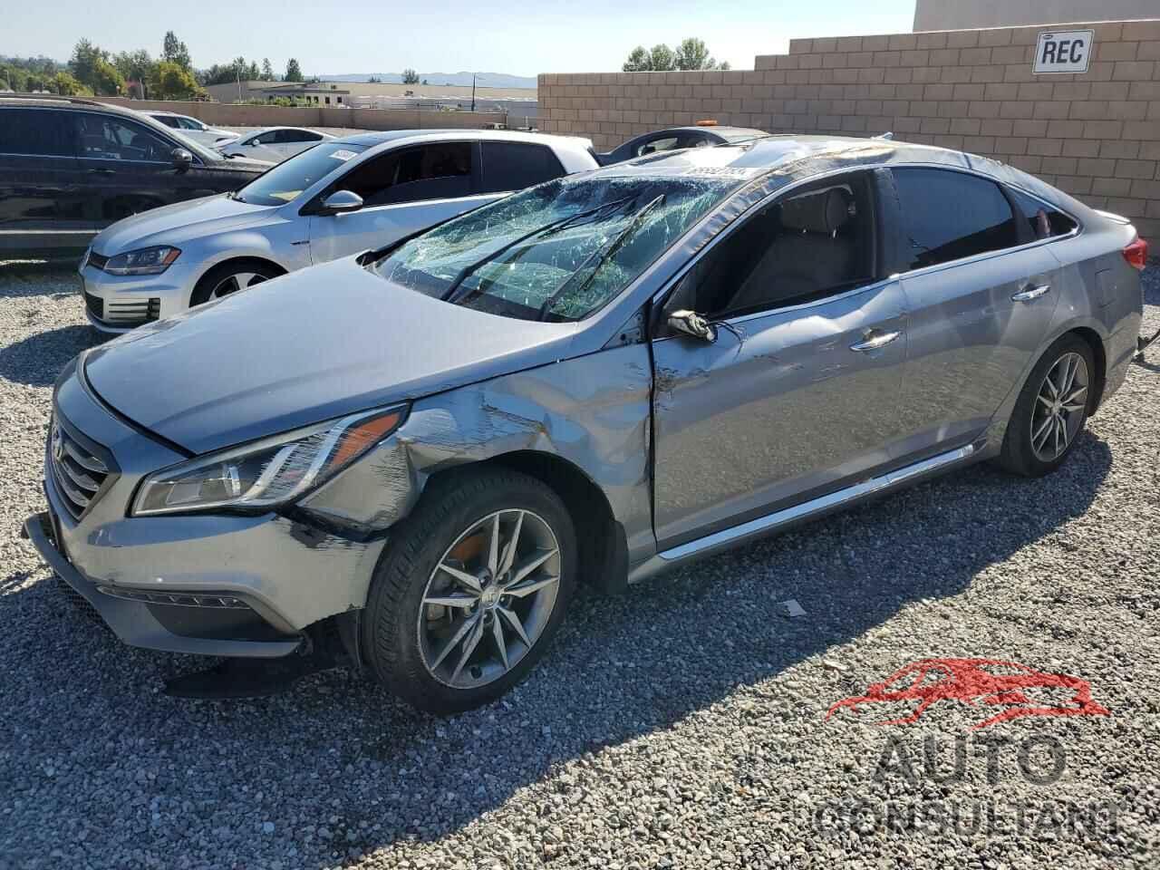 HYUNDAI SONATA 2016 - 5NPE34AB1GH405799