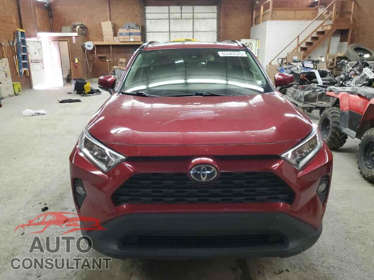 TOYOTA RAV4 2019 - JTMP1RFV3KD046050