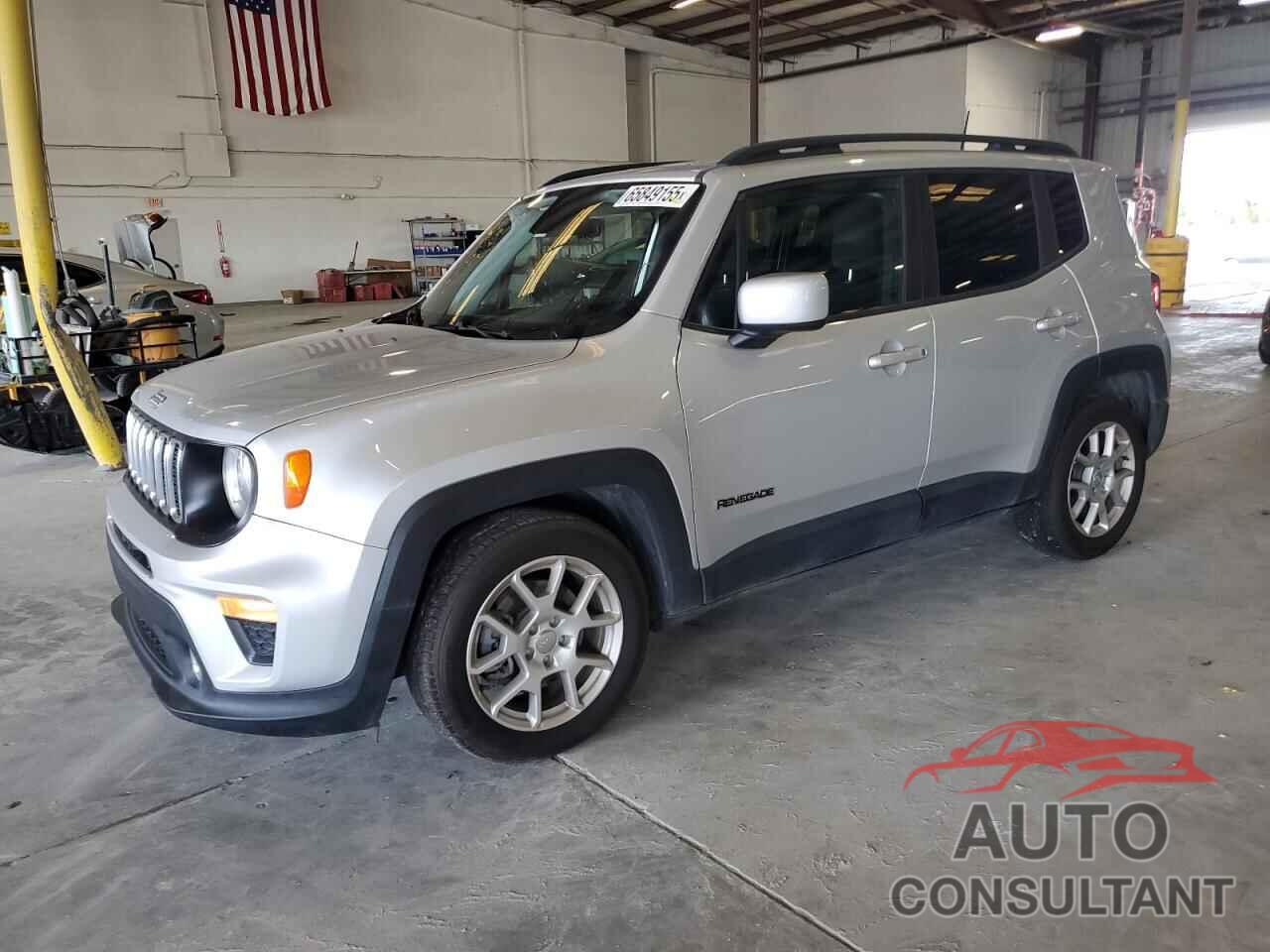 JEEP RENEGADE 2019 - ZACNJABB8KPK80686