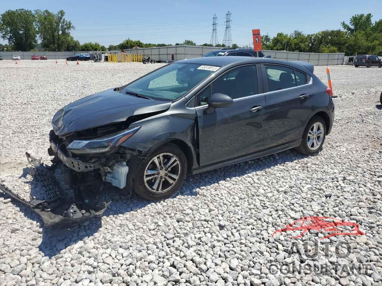 CHEVROLET CRUZE 2018 - 3G1BE6SM6JS526830