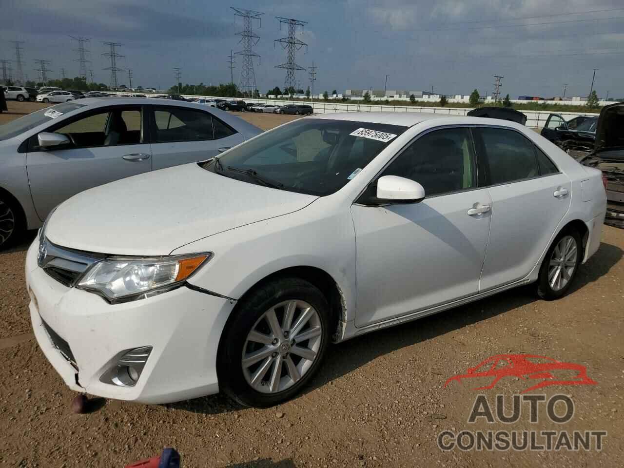 TOYOTA CAMRY 2014 - 4T1BD1FK0EU103328
