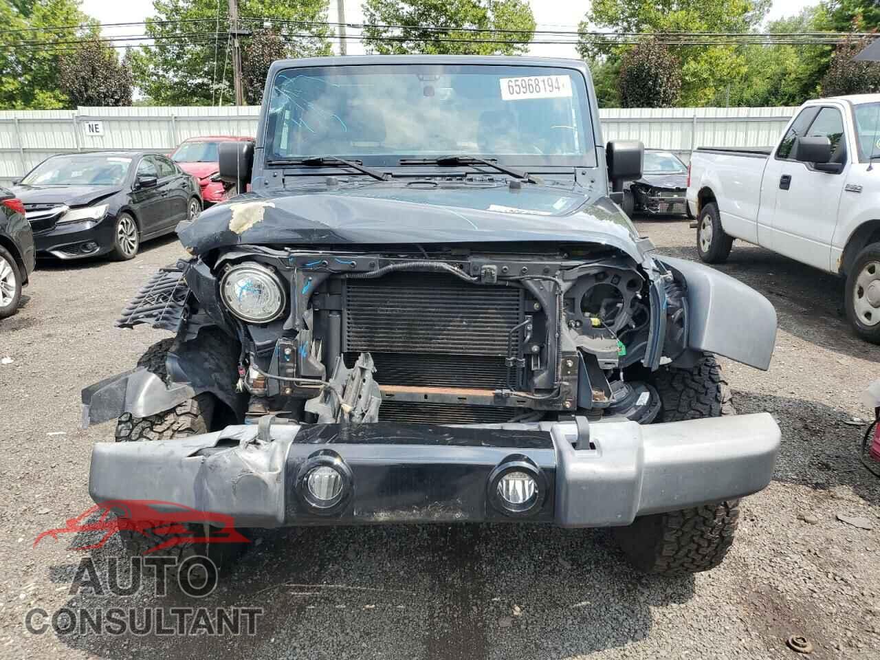 JEEP WRANGLER 2017 - 1C4GJWAG3HL693683