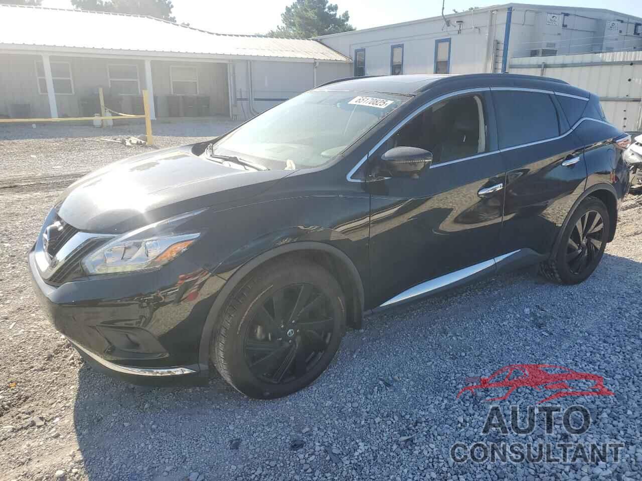 NISSAN MURANO 2017 - 5N1AZ2MG2HN136153