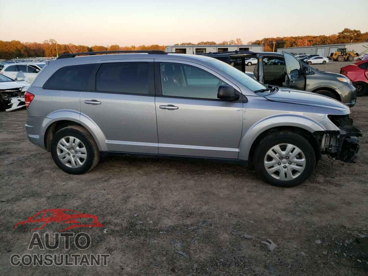 DODGE JOURNEY 2017 - 3C4PDCAB5HT599108
