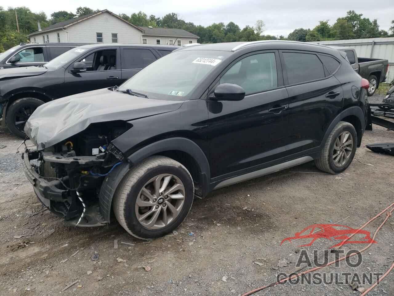 HYUNDAI TUCSON 2017 - KM8J33A41HU283068