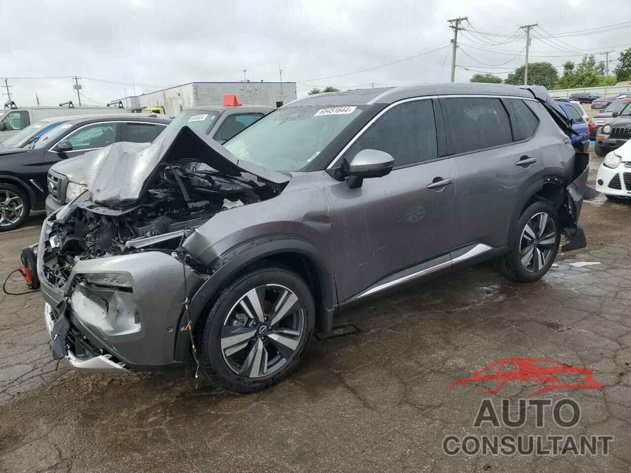 NISSAN ROGUE 2023 - JN8BT3DD8PW317504