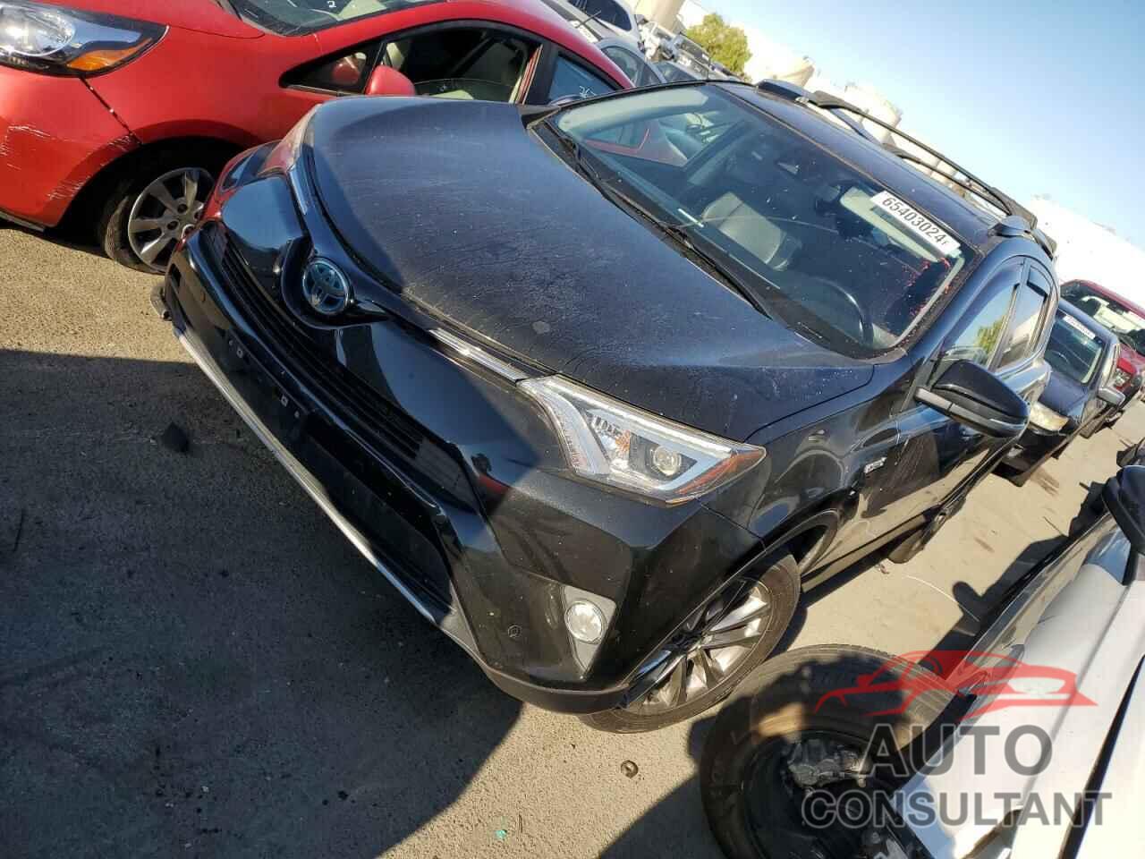 TOYOTA RAV4 2016 - JTMDJREV0GD004317