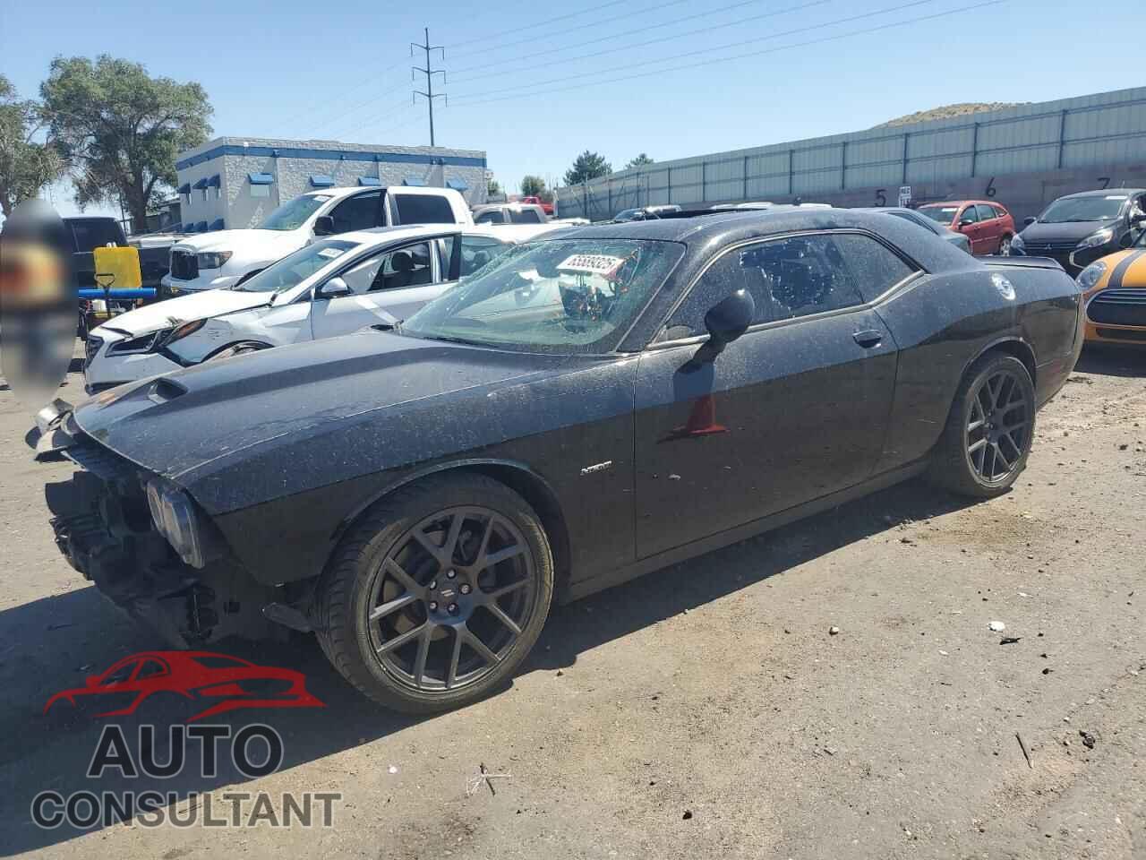 DODGE CHALLENGER 2019 - 2C3CDZBT9KH612682