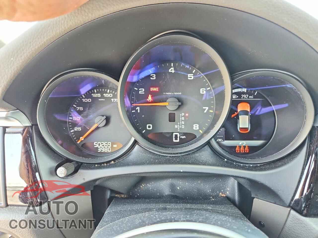 PORSCHE MACAN 2020 - WP1AA2A59LLB13521