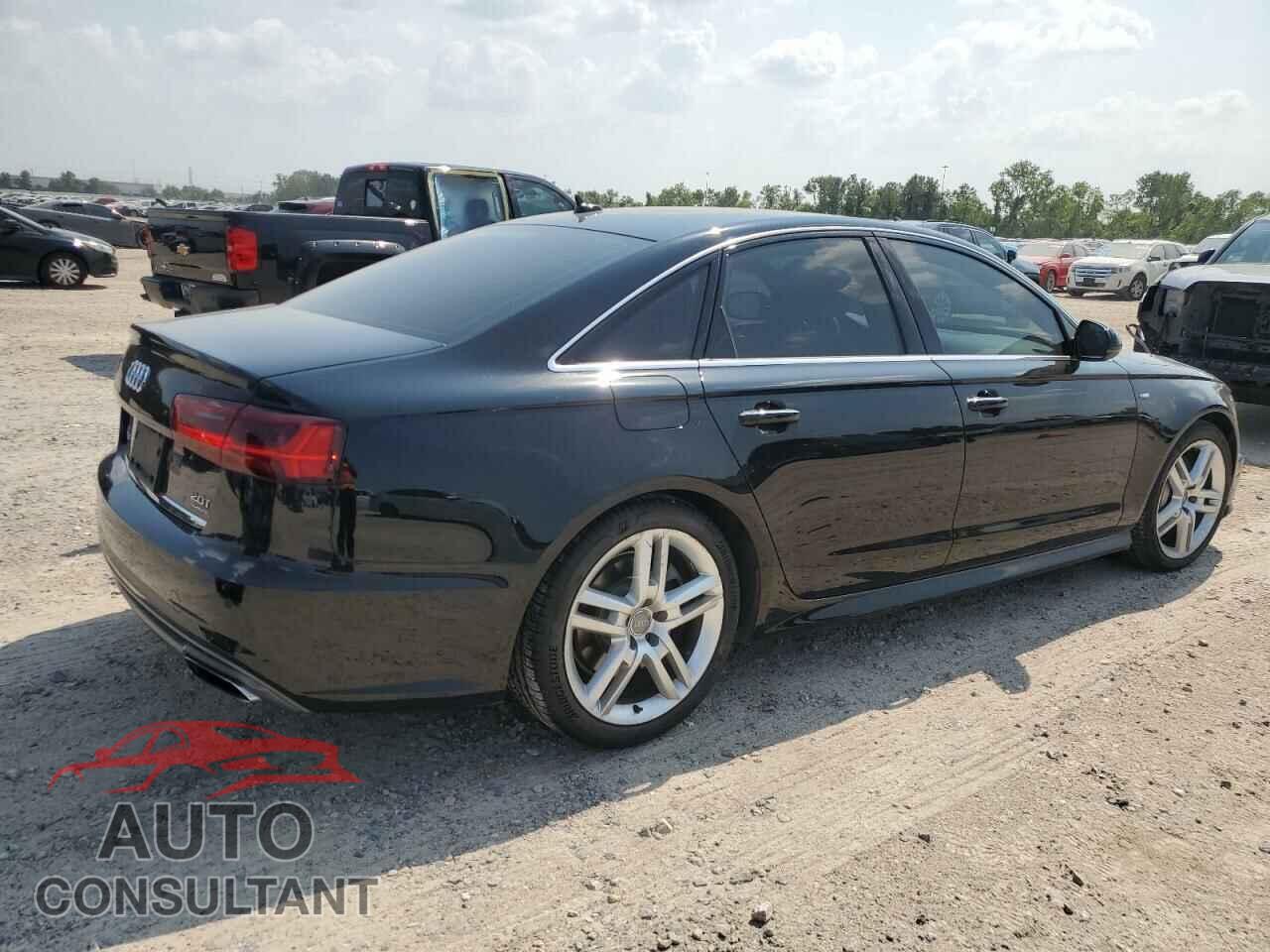 AUDI A6 2016 - WAUGFAFC3GN127002