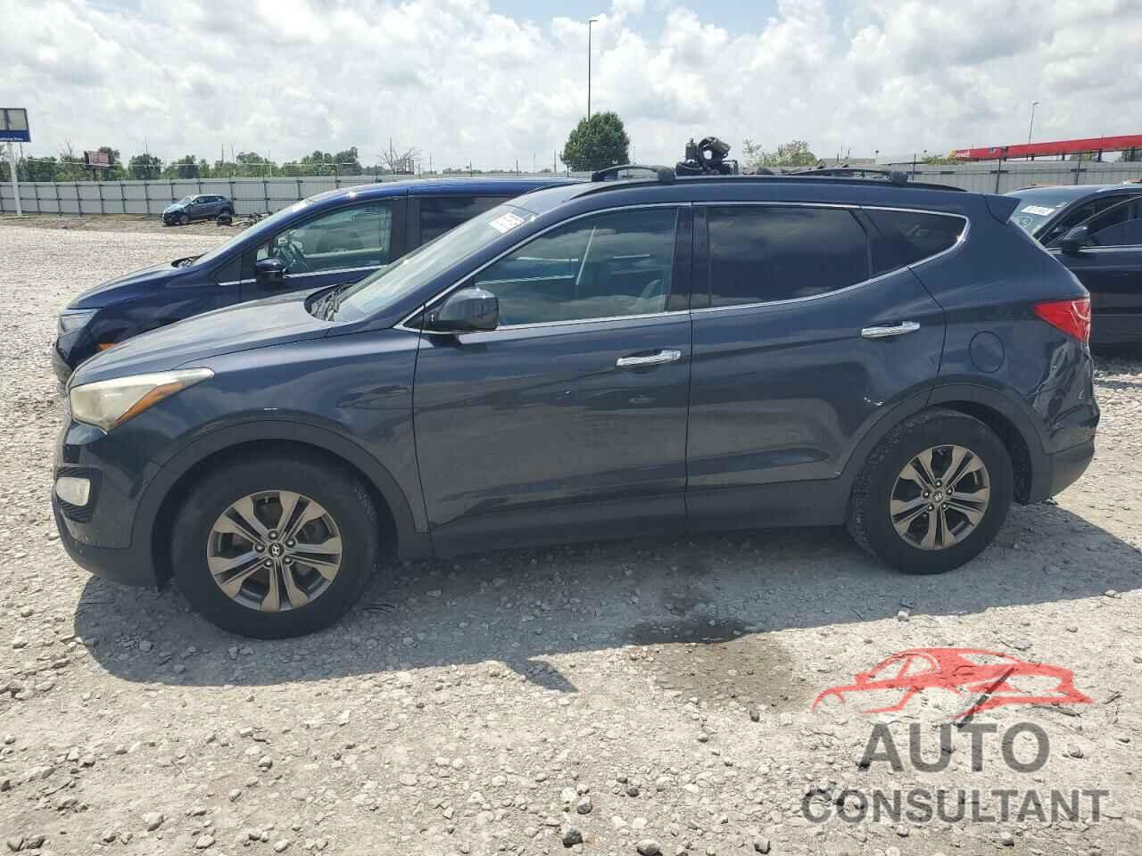 HYUNDAI SANTA FE 2013 - 5XYZU3LB2DG070707