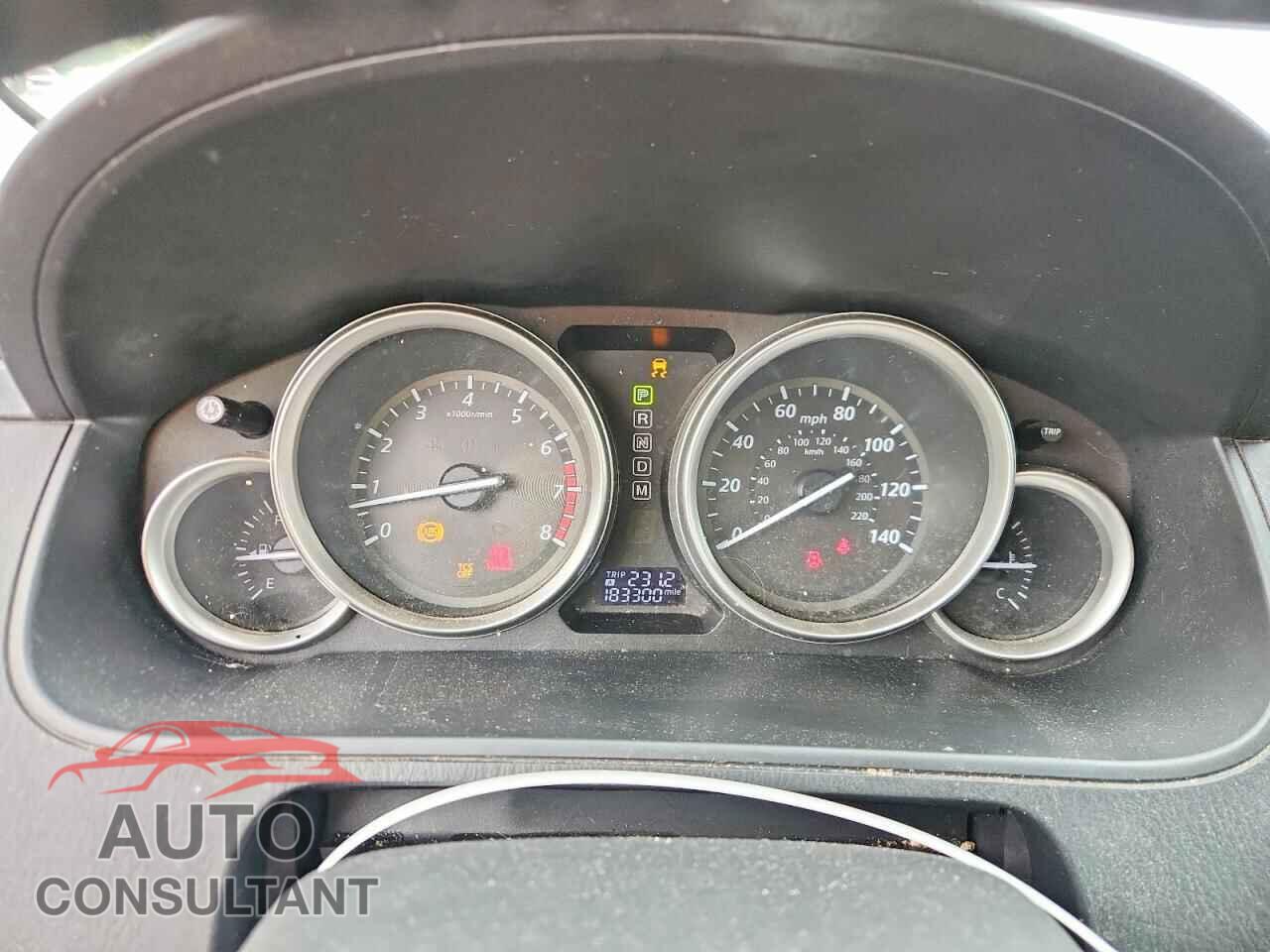 MAZDA CX-9 2013 - JM3TB2CA7D0421072