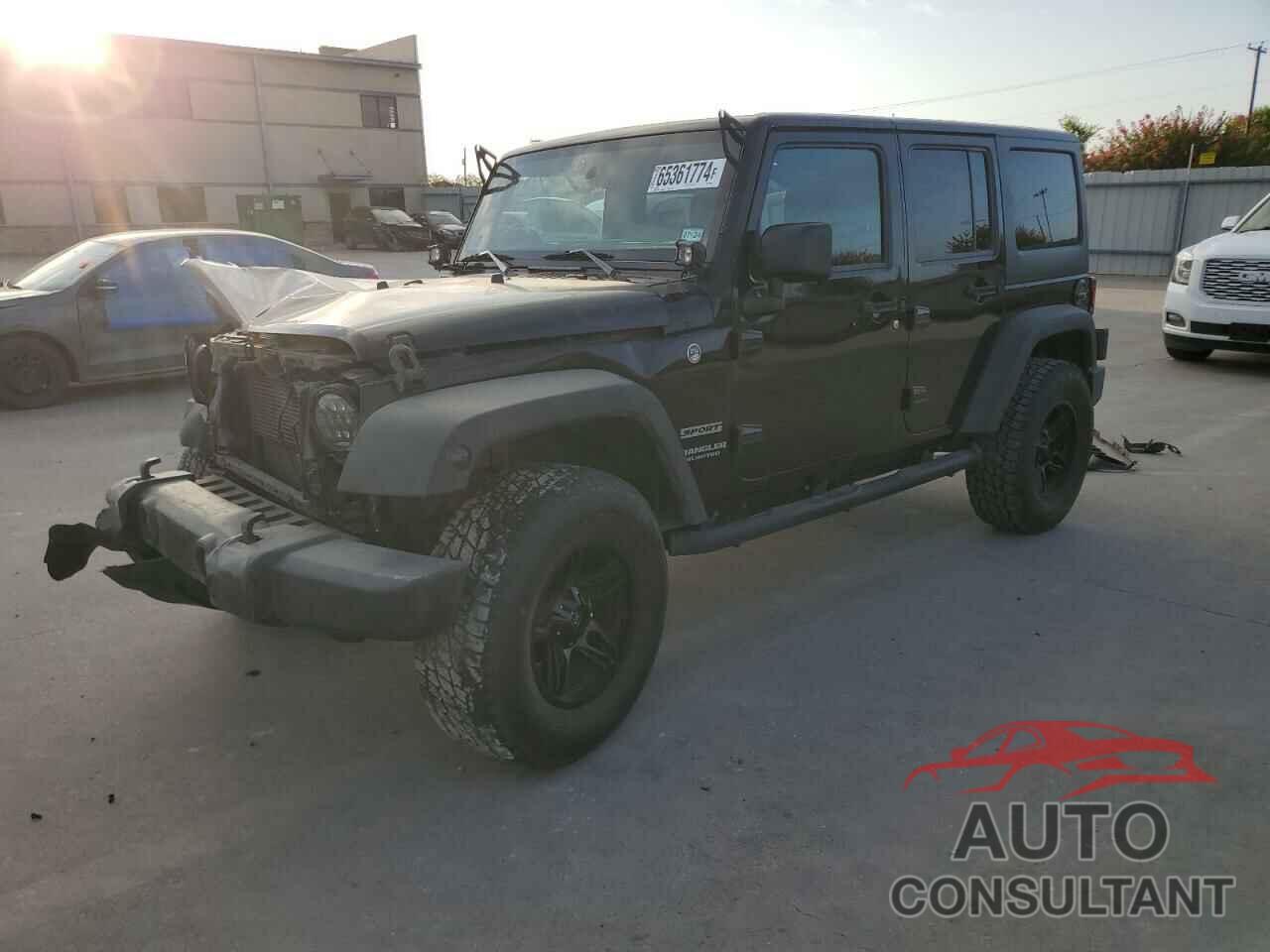 JEEP WRANGLER 2017 - 1C4BJWDG4HL745926