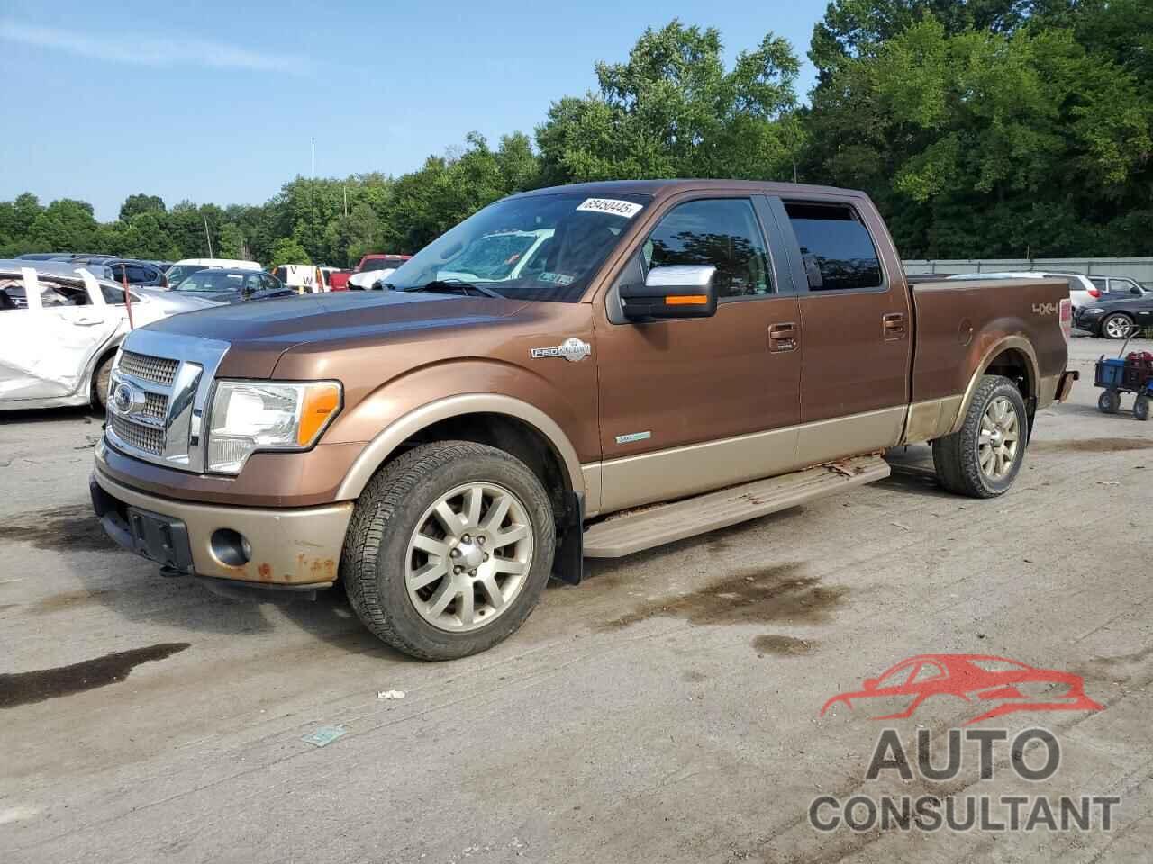 FORD F-150 2012 - 1FTFW1ET6CKE03796