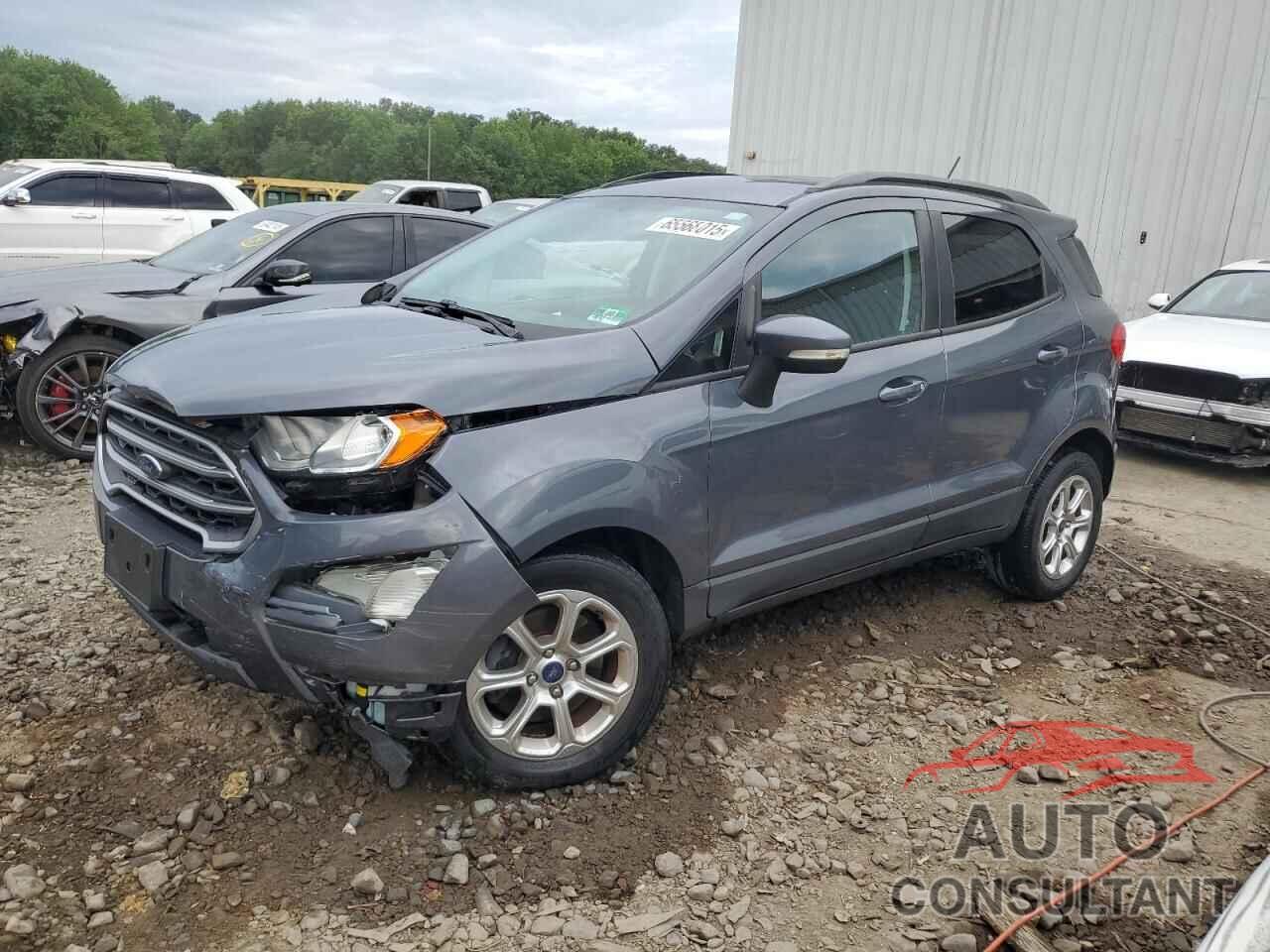 FORD ECOSPORT 2018 - MAJ3P1TE1JC233980