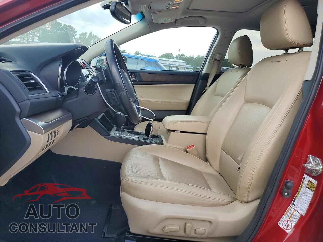SUBARU OUTBACK 2016 - 4S4BSBNC2G3243833