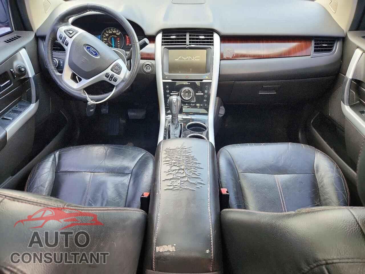 FORD EDGE 2013 - 2FMDK3KC2DBE23425