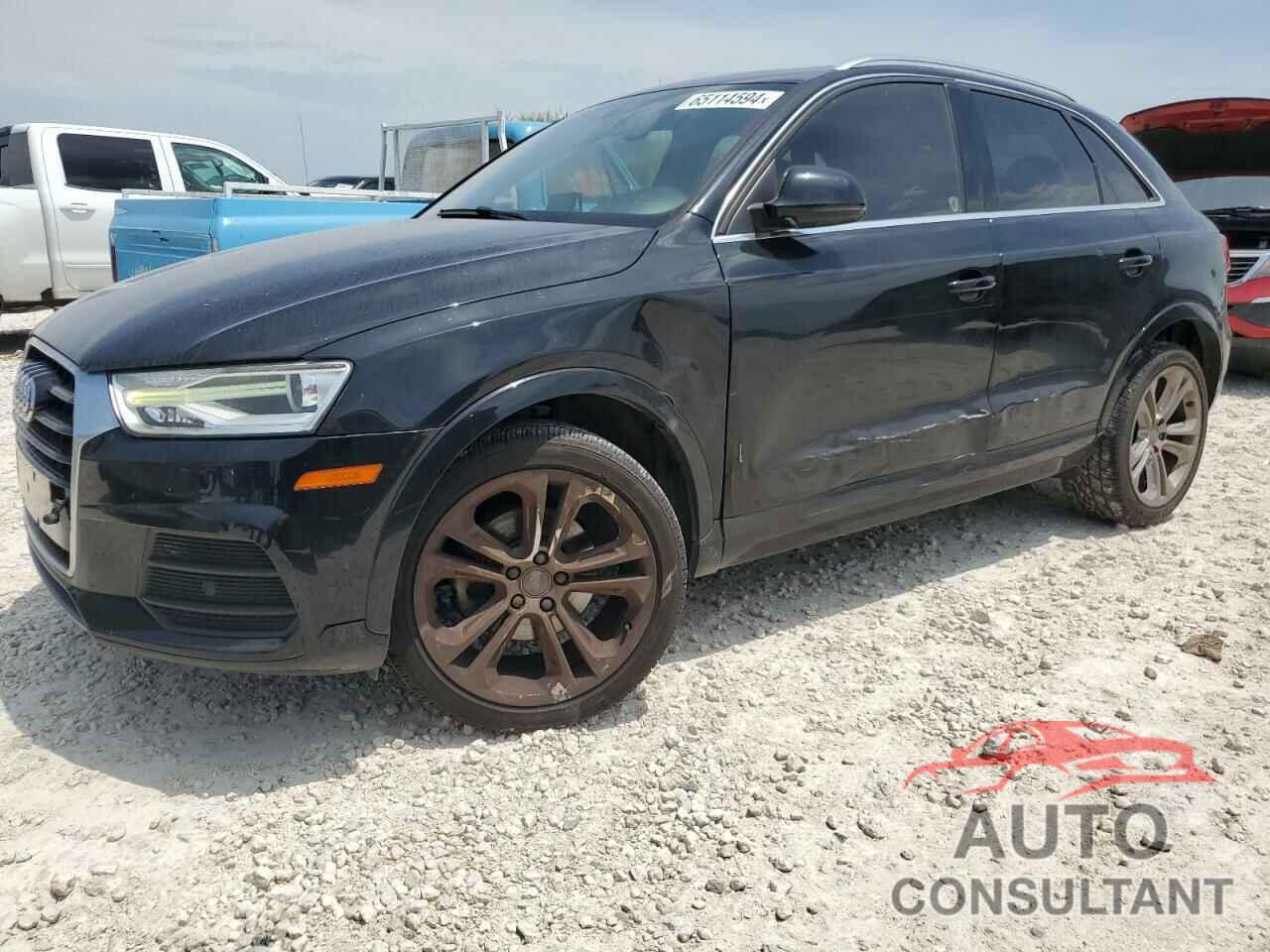 AUDI Q3 2016 - WA1EFCFS1GR019333