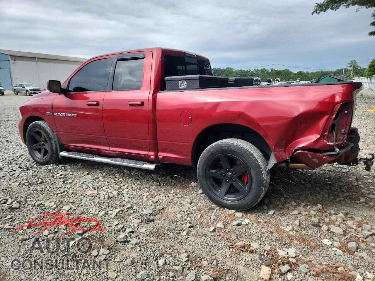 DODGE RAM 1500 2012 - 1C6RD7HT5CS276483