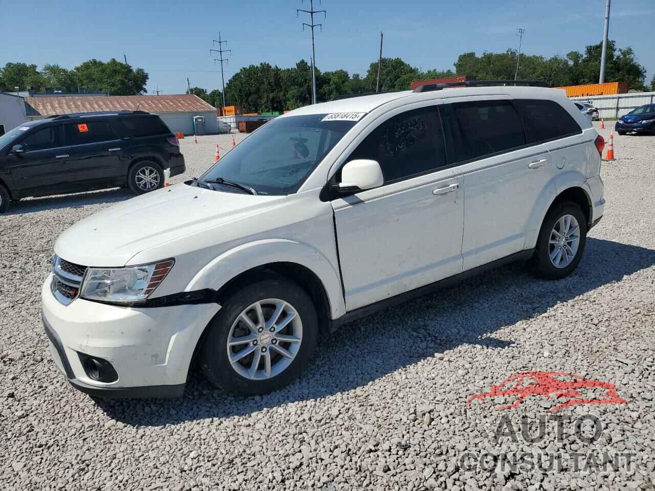 DODGE JOURNEY 2014 - 3C4PDCBG5ET308869