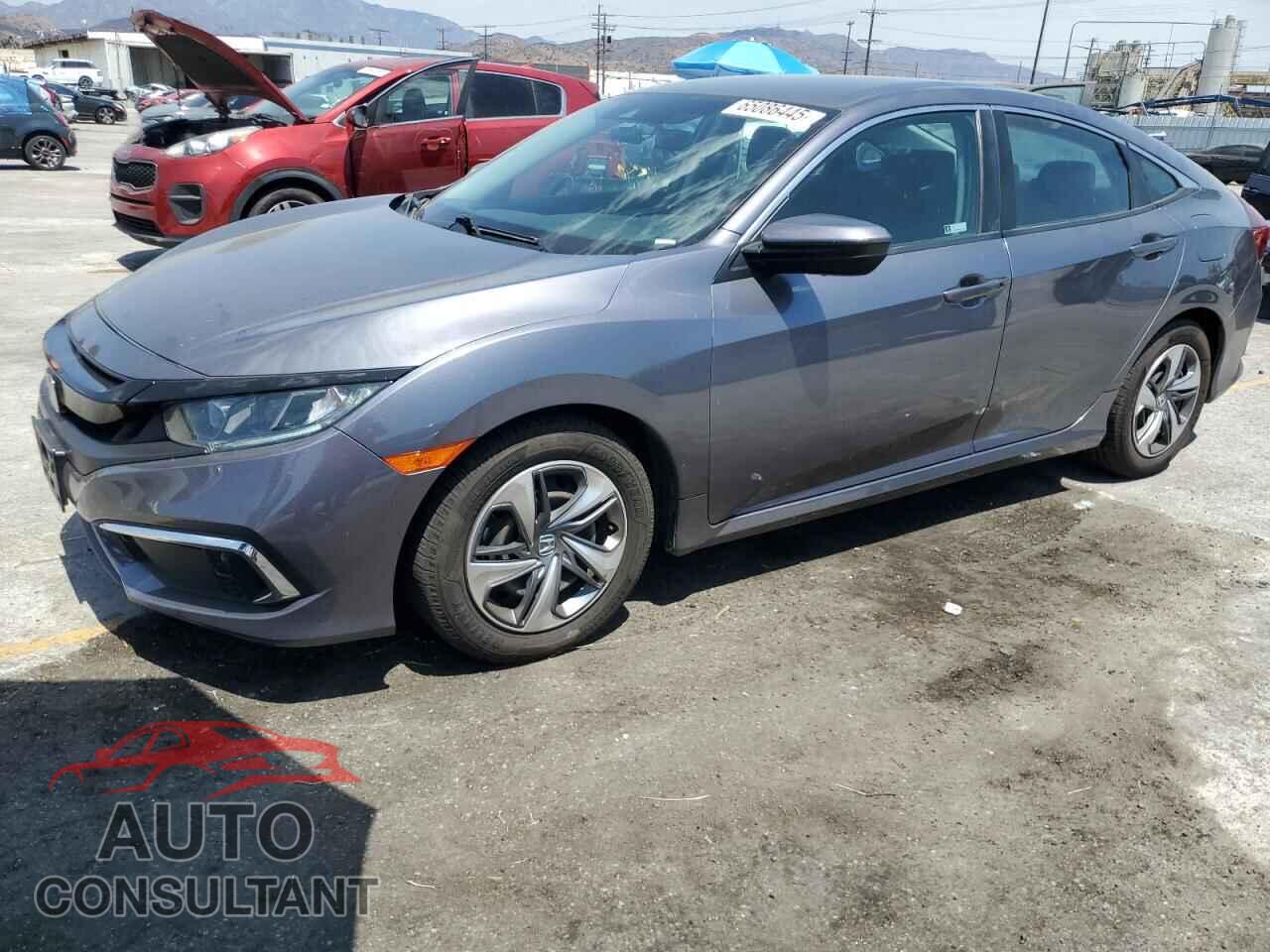 HONDA CIVIC 2020 - 2HGFC2F60LH512643