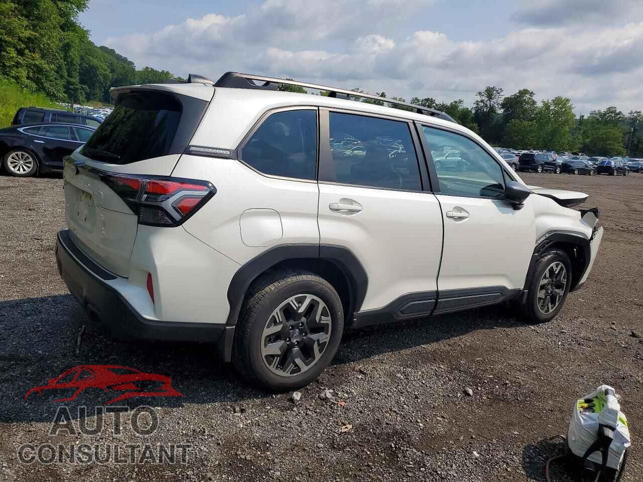 SUBARU FORESTER 2025 - JF2SLDBC8SH479417