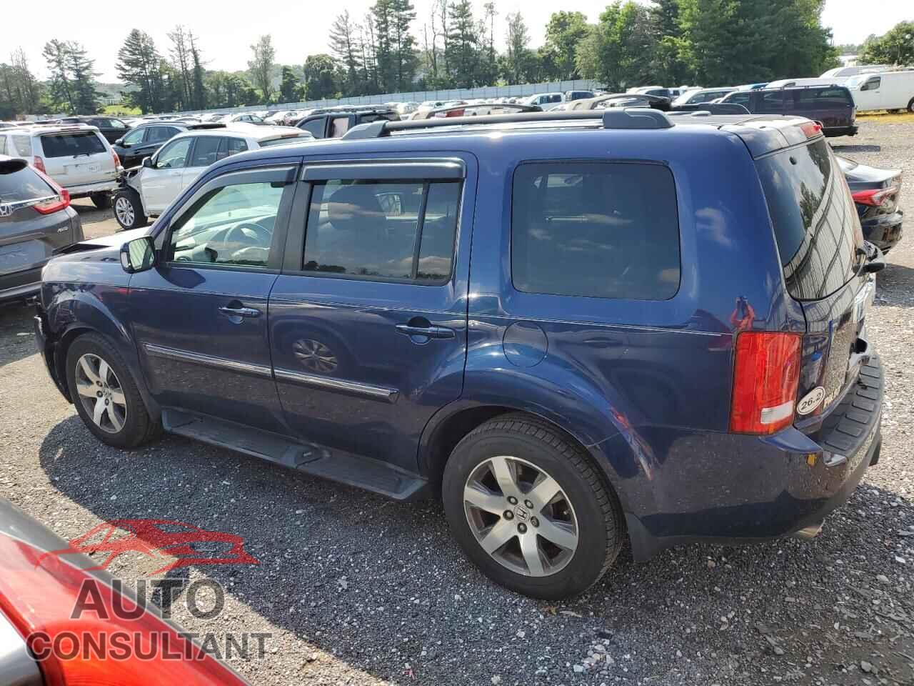 HONDA PILOT 2013 - 5FNYF4H90DB044809
