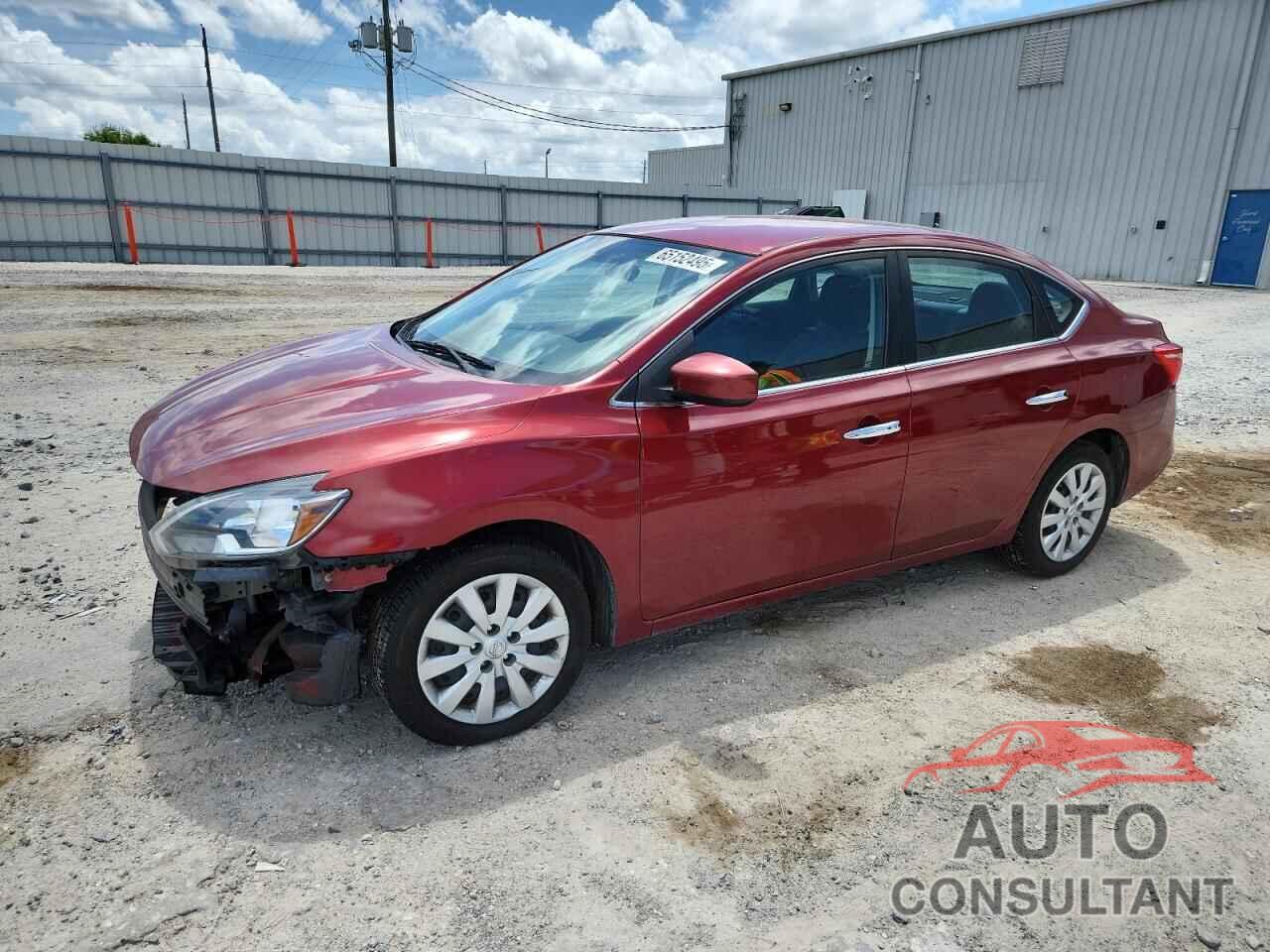 NISSAN SENTRA 2016 - 3N1AB7AP8GL646731