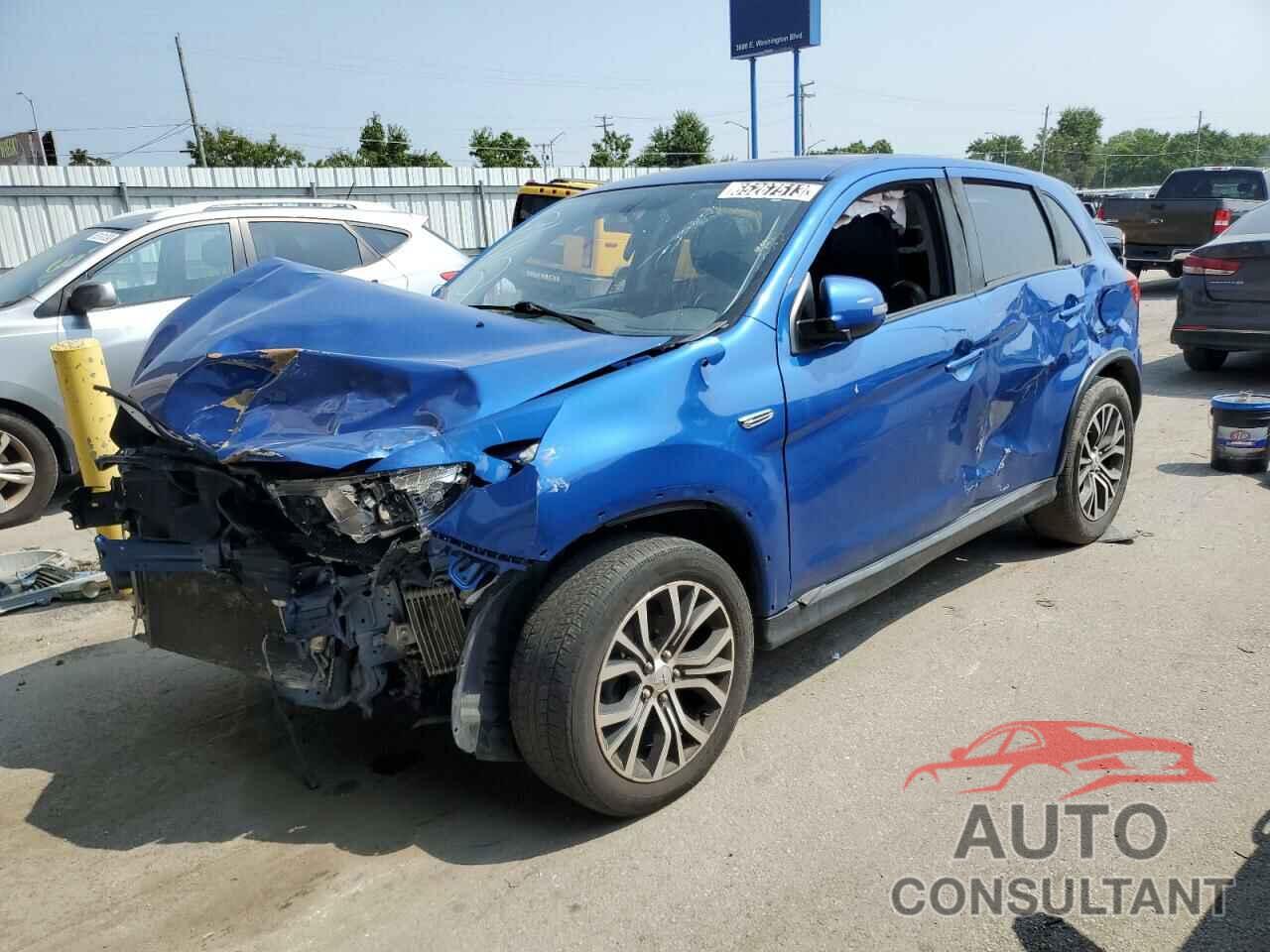 MITSUBISHI OUTLANDER 2018 - JA4AP3AW9JU014228