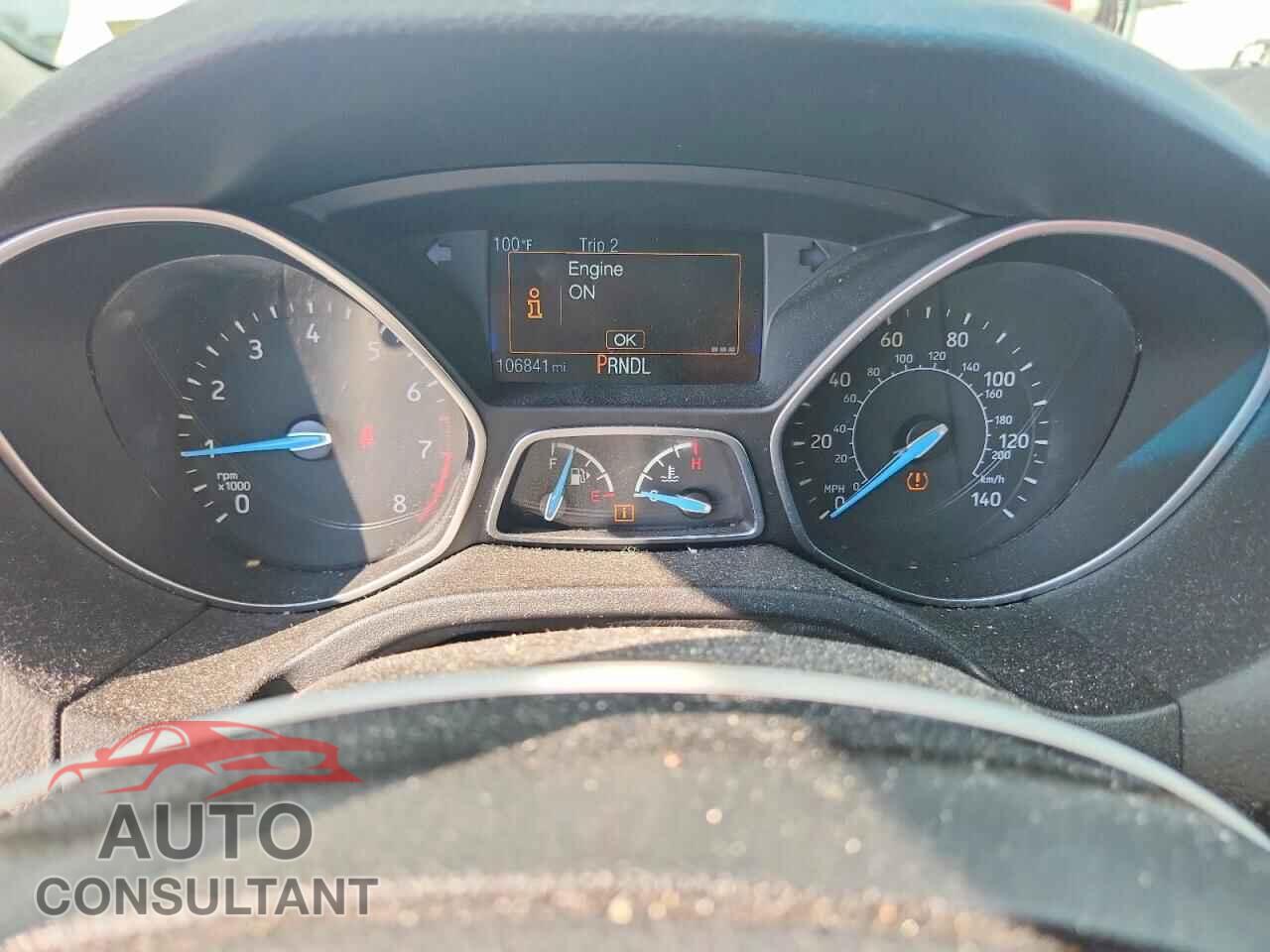 FORD FOCUS 2015 - 1FADP3K25FL295686