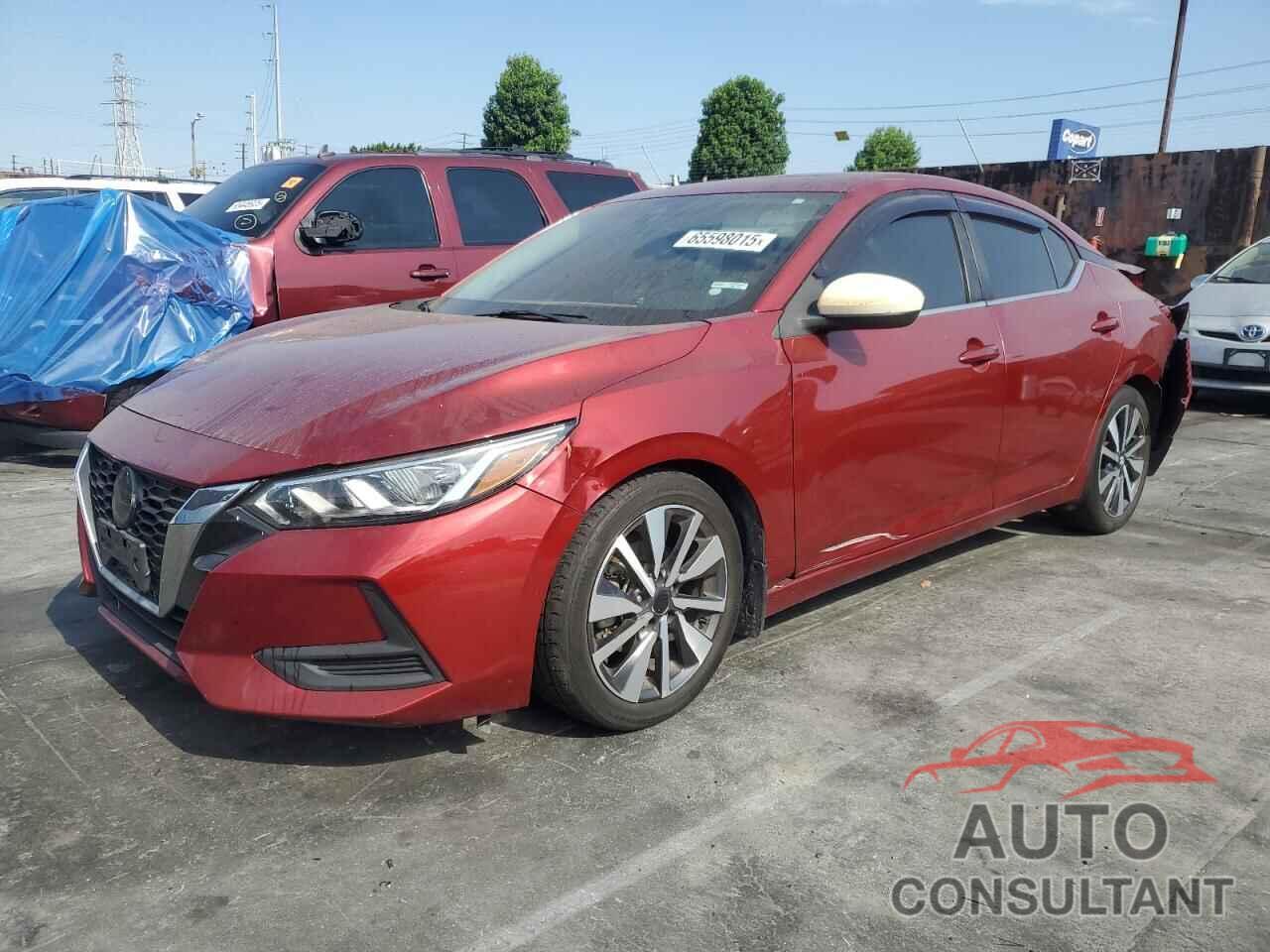 NISSAN SENTRA 2021 - 3N1AB8CV8MY228086